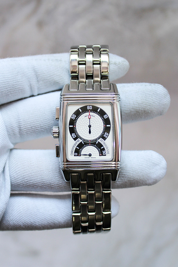 Reverso Gran’Sport Chronograph Stainless Steel