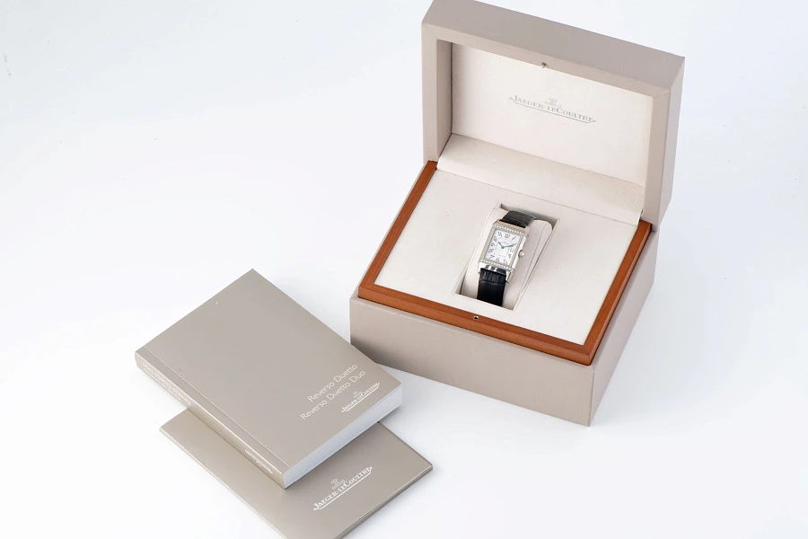 Reverso Duetto Duo Face Ref. 269.3.54 in 18k White Gold