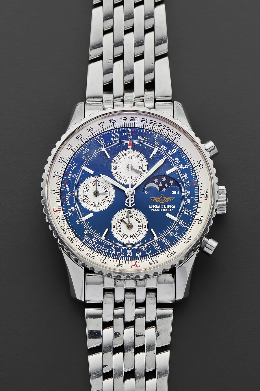 Navitimer Moonphase