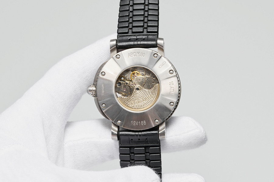 Arena Chronograph Quattro Retro Jumping Hours