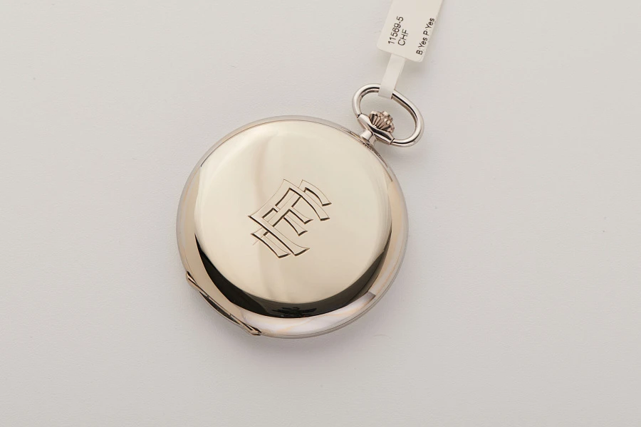 Pocket Watch Ref. 5404 in 18k White Gold