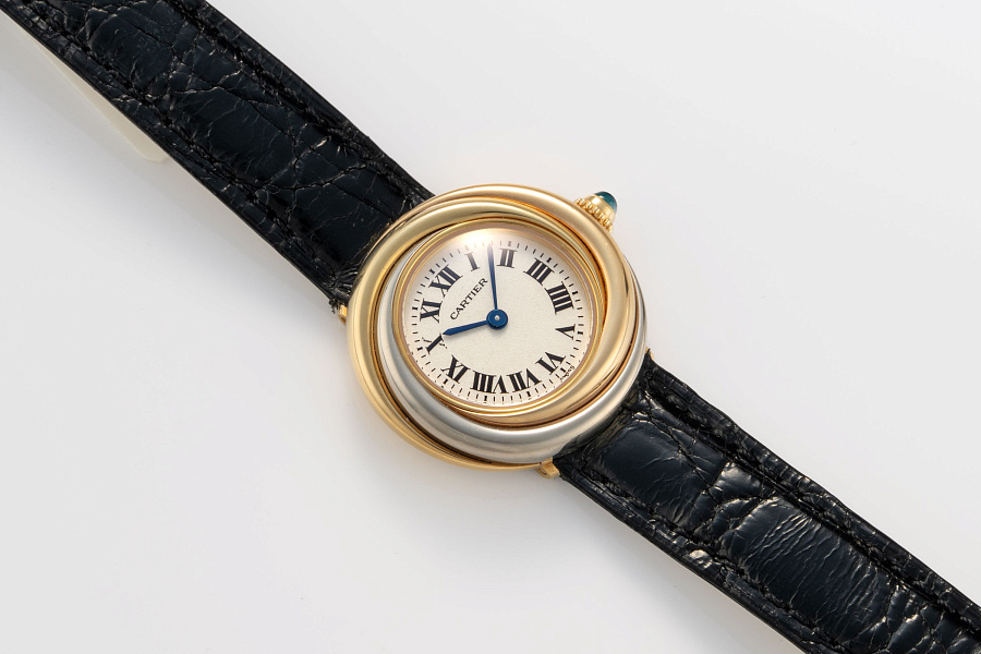 Trinity Ref. 2357 in 18k Yellow, Rose, and White Gold