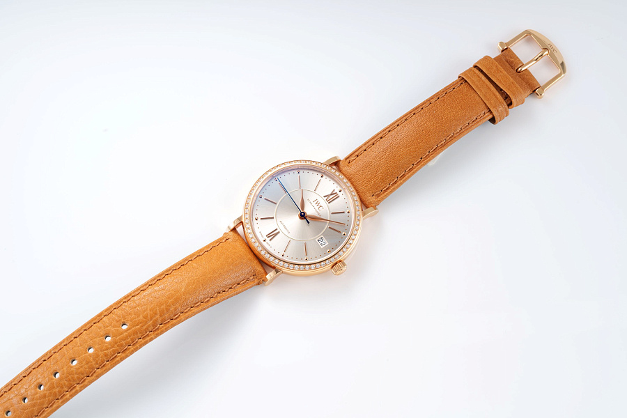 Portofino Ref. IW458107 in 18k Rose Gold