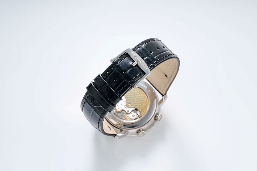 Léman Reveil Ref. 6640 in Stainless Steel