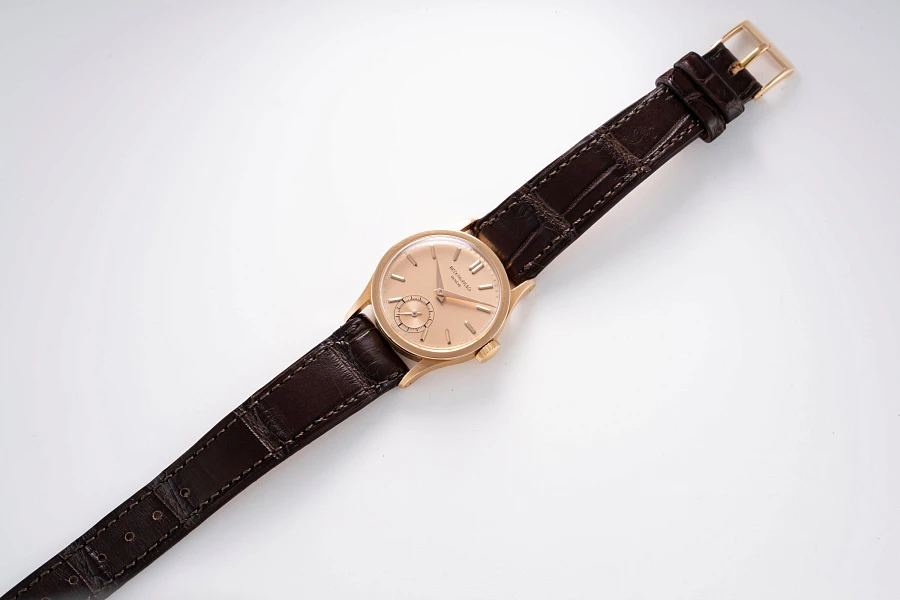 Calatrava Ref. 96 2nd Series in 18k Rose Gold