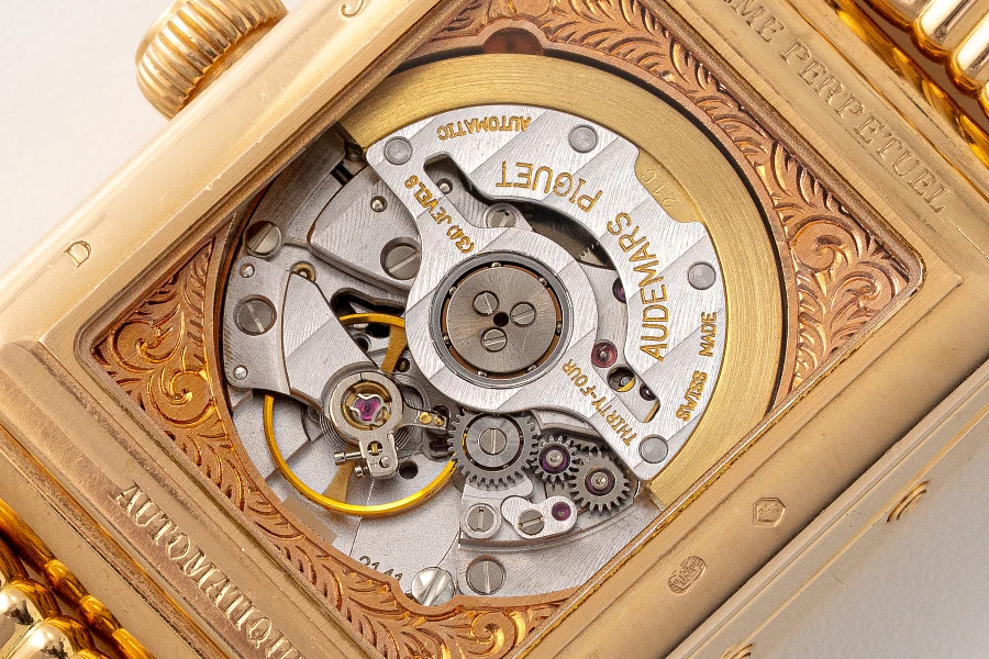 Limited Edition Edward Piguet Perpetual Calendar Ref. 25836OR in 18k Rose Gold