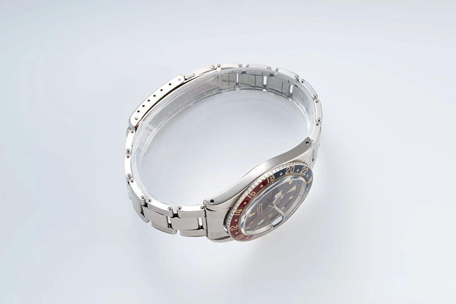 GMT Master Ref. 6542 with Bakelite Bezel in Stainless Steel