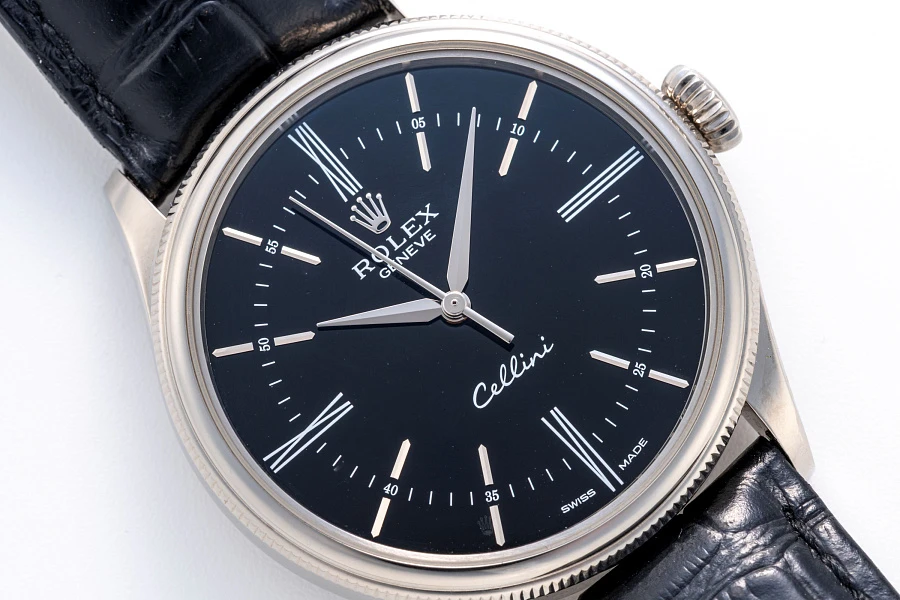 Cellini Ref. 50509 in 18k White Gold