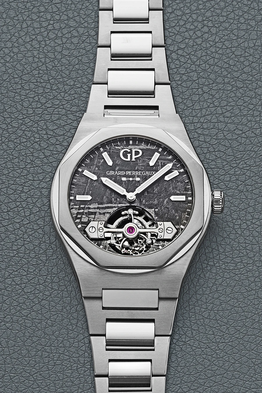 Laureato Tourbillon Meteorite