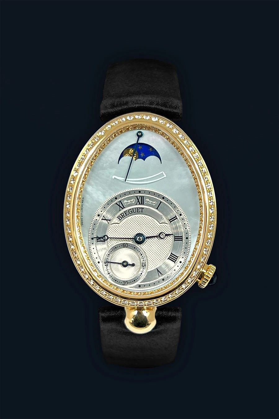 Reine de Naples Yellow Gold MOP Dial