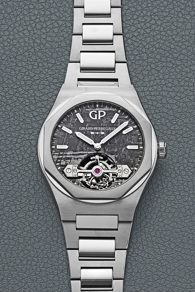 Laureato Tourbillon Meteorite
