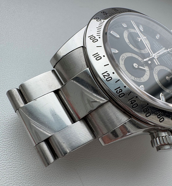 Daytona 116520 Steel Black Dial