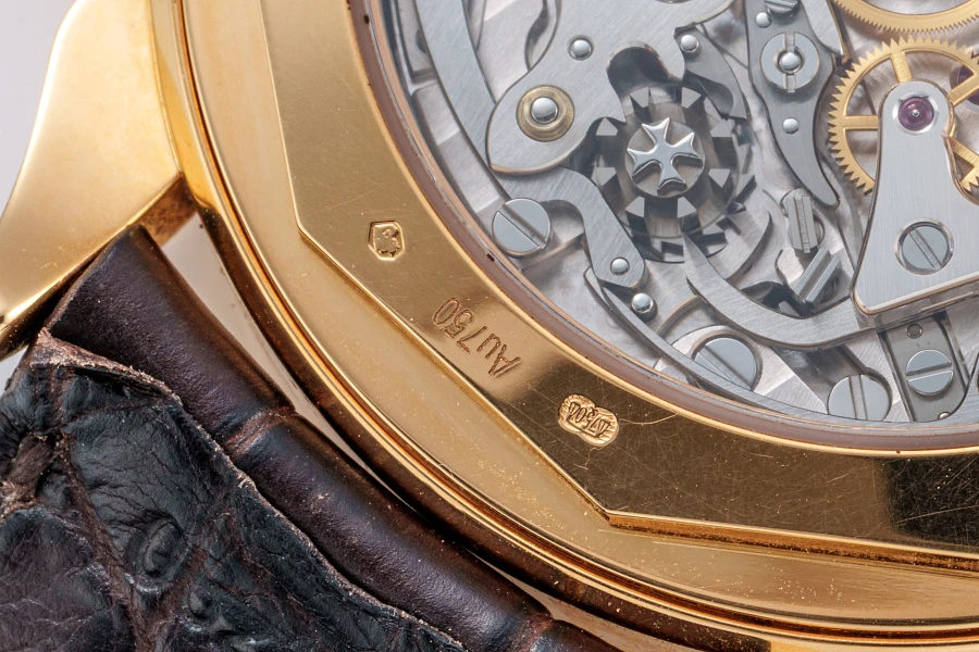 Historiques Cornes des Vaches Chronograph in 18k Rose Gold