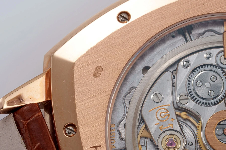 Tradition Ref. 15335OR in 18k Rose Gold