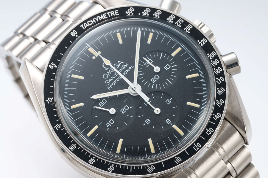 Speedmaster in Stainless Steel