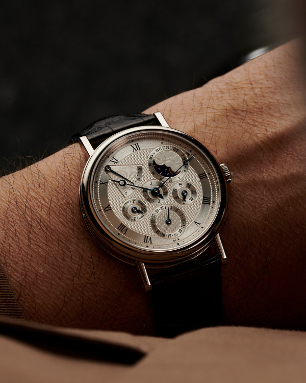 Perpetual Calendar White Gold