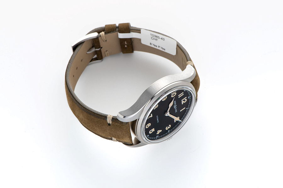 1858 in Stainless Steel