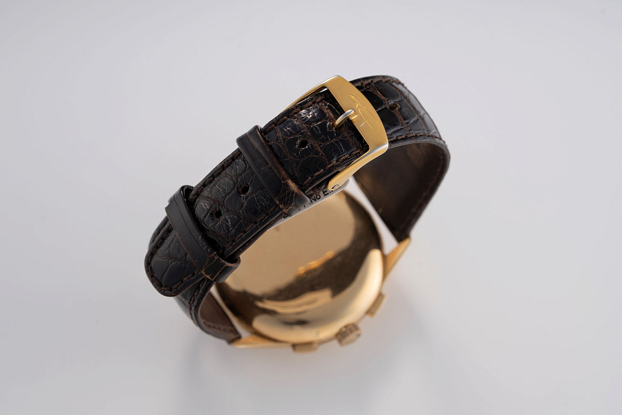Premier Sport Chronograph in 18k Yellow Gold