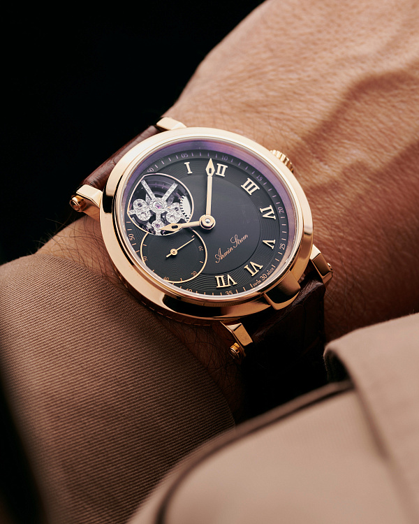 Blue Chip Manual Rose Gold