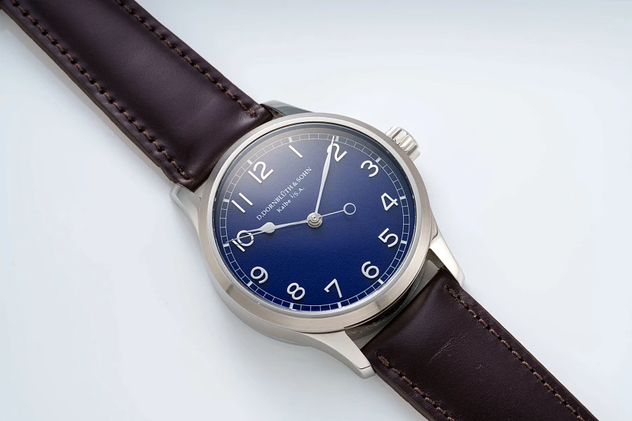 Zentrumsekunde (Center Seconds) Limited Edition in Stainless Steel