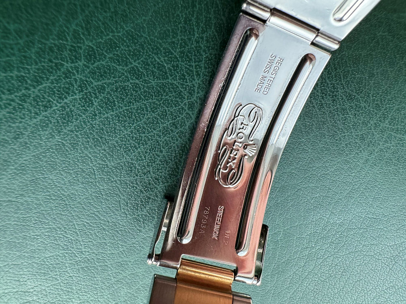 GMT-Master II Ref. 16713 in Stainless Steel and 18k Yellow Gold