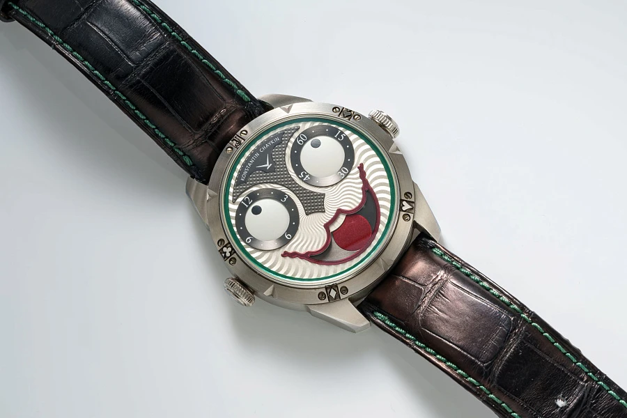 Joker in Stainless Steel