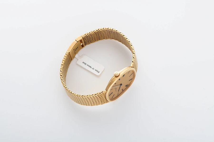 Ellipse Ref. 3548/1 in 18k Yellow Gold