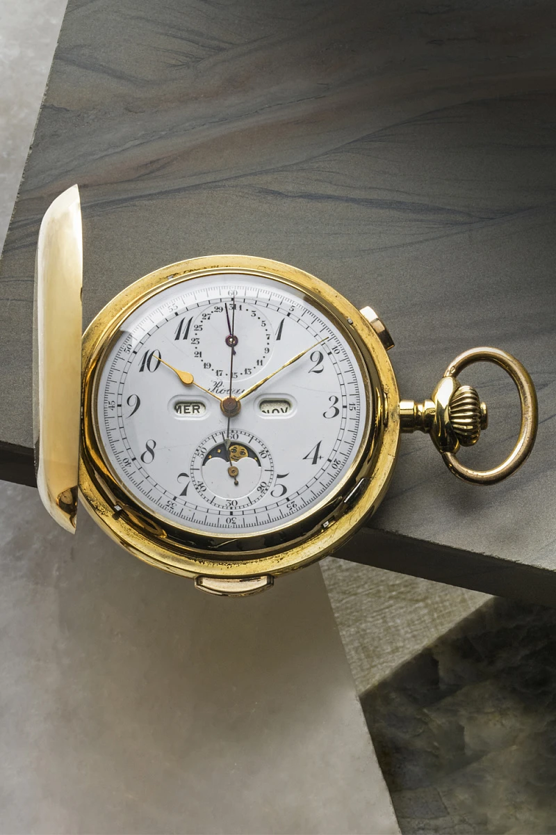 Complicated Savonette Pocket Watch
