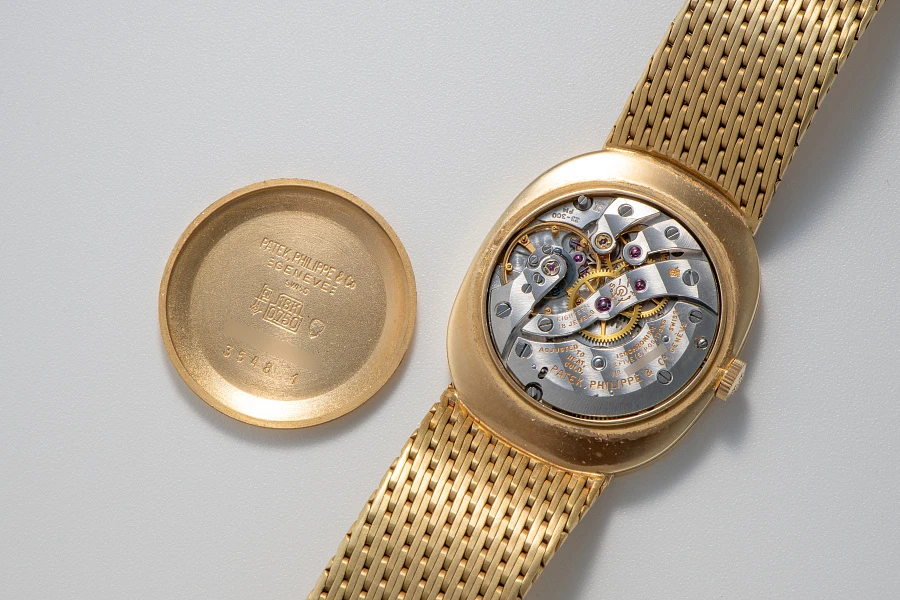 Ellipse Ref. 3548/1 in 18k Yellow Gold