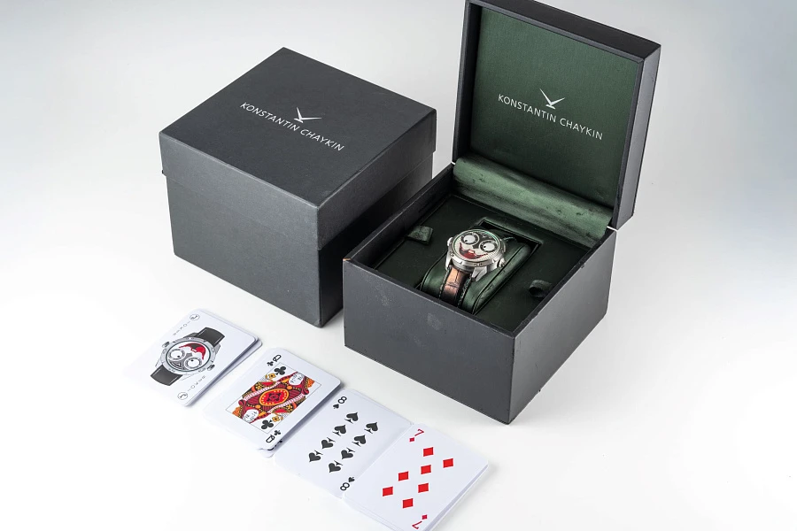 Joker in Stainless Steel