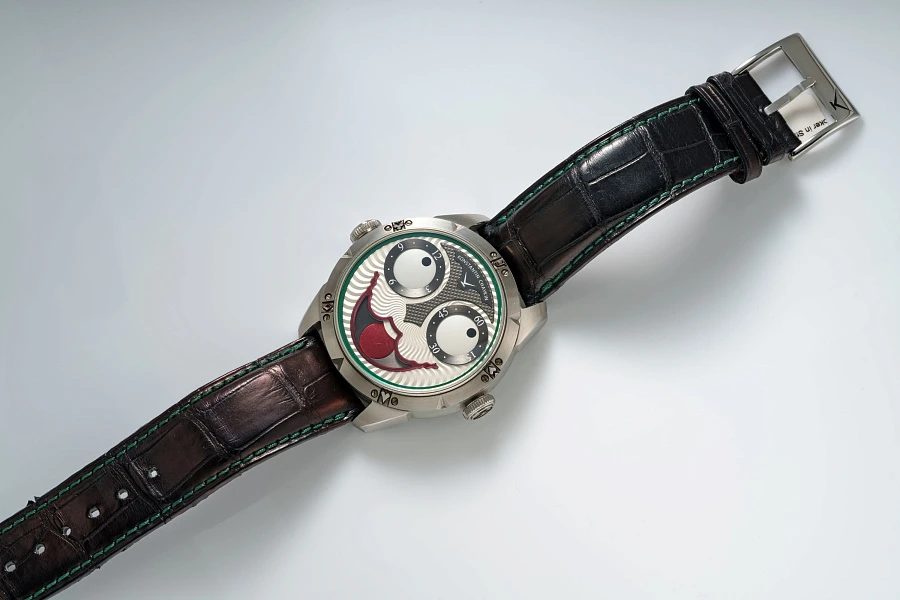 Joker in Stainless Steel