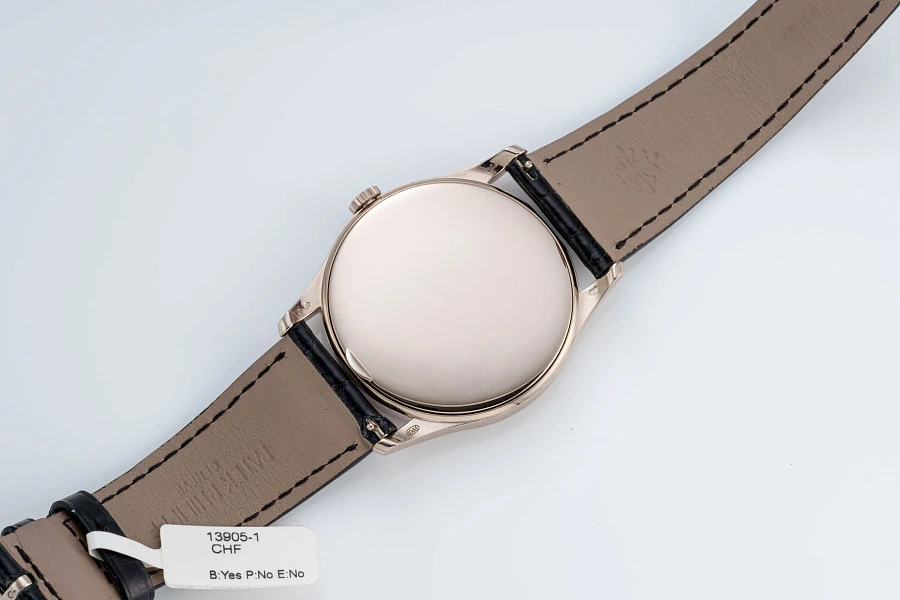 Calatrava Ref. 5196G in 18k White Gold