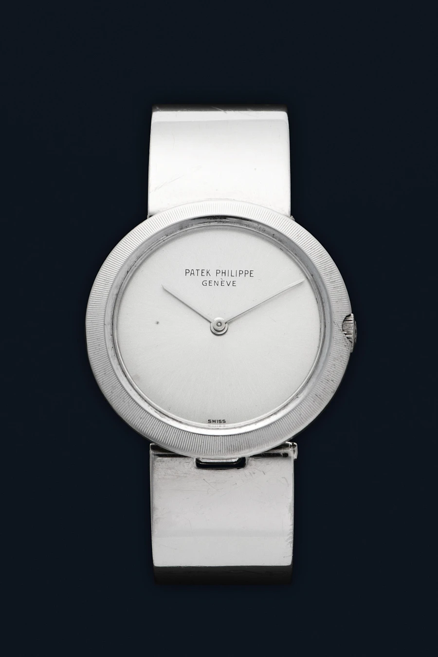 Bangle Watch Ref. 3457 in 18k White Gold