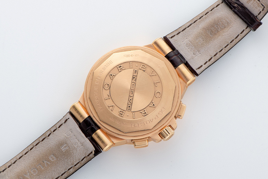 Diagono Chronograph Ref. DGP 40G CH in 18K Rose Gold
