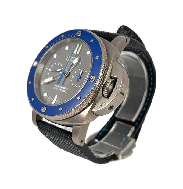 Submersible Chrono Guillaume Néry Edition PAM 982