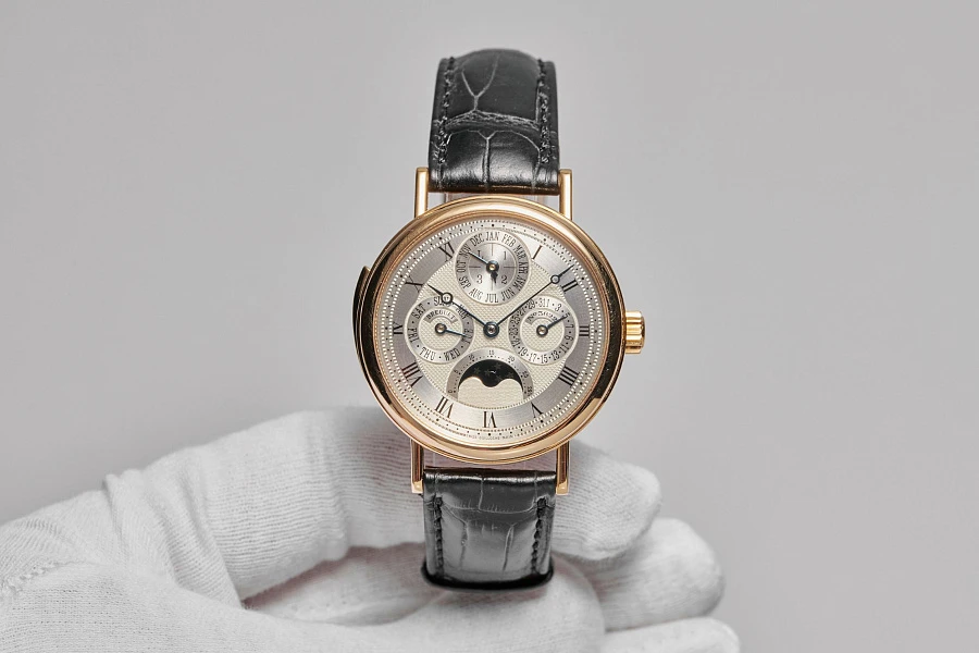 Perpetual Calendar & Minute Repeater