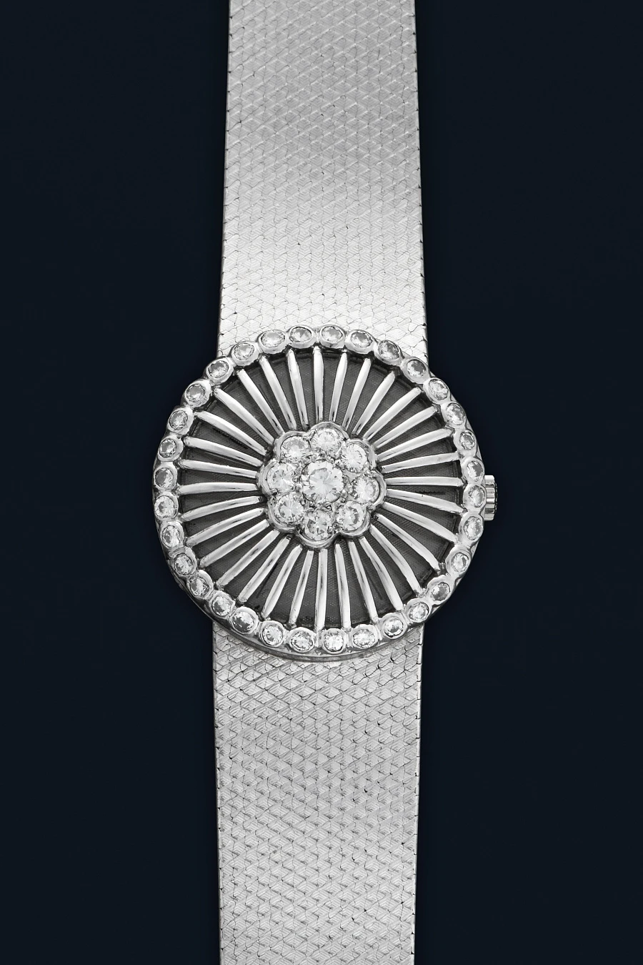 Jewelry Dress Watch Ref. 3338/2 in 18k White Gold