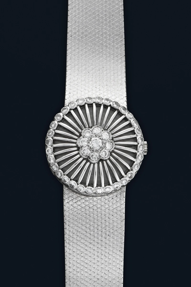 Jewelry Dress Watch Ref. 3338/2 in 18k White Gold