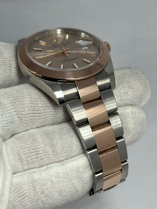 Datejust 41 Oystersteel & Everose 126301