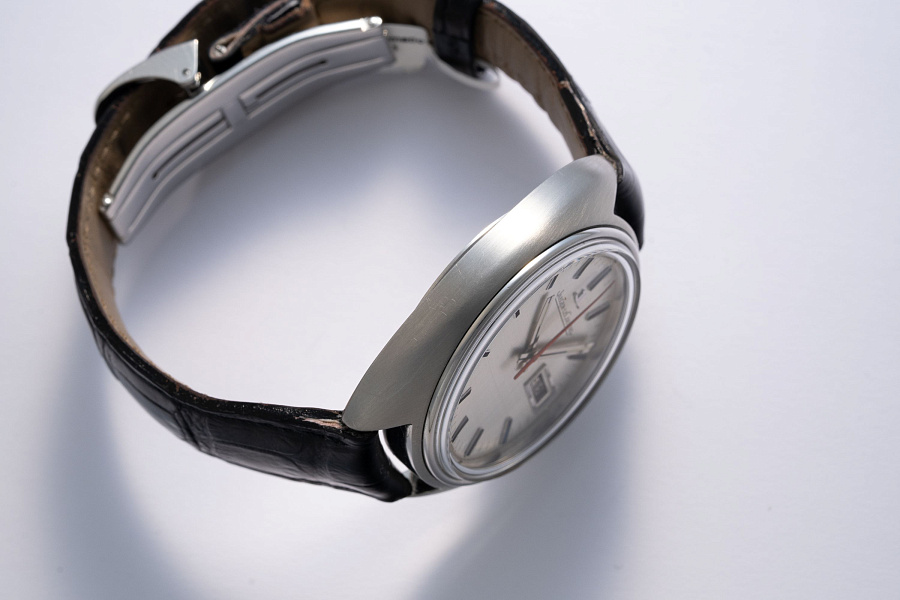 Cushion Case Automatic Prototype with Linen Dial