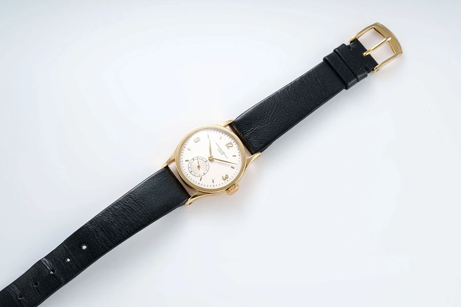 Calatrava 448 in 18k Yellow Gold