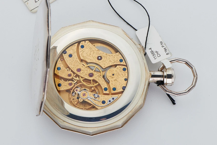 Zodiac Sign Pocket Watch Ref. 5310 in 925 Silver