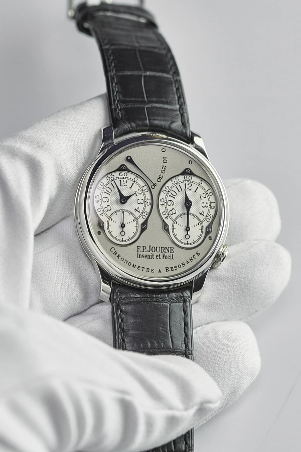 F.P.Journe Chronomètre à Résonance
