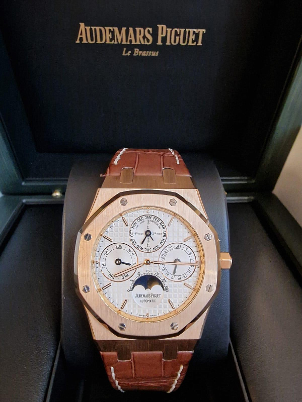 Royal Oak Perpetual Calendar 26252 Rose Gold