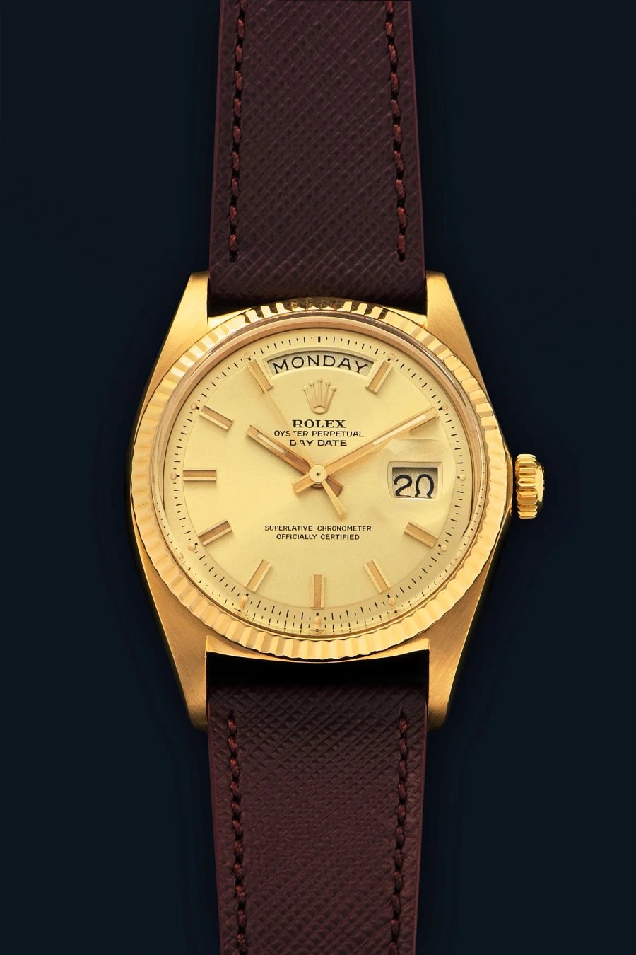 Day-Date Ref. 1803 in 18k Yellow Gold