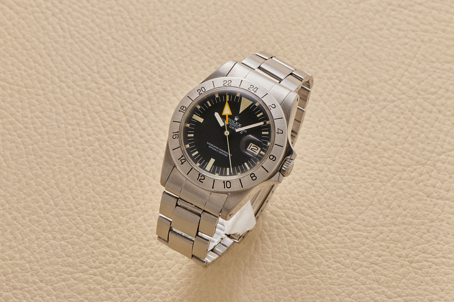 1655 Explorer II 1655 McQueen MK1 Straight Hand