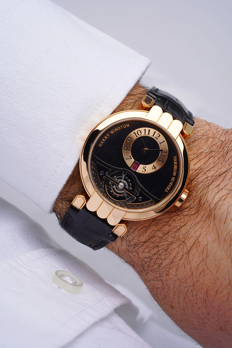 Excenter Tourbillon N°33/75