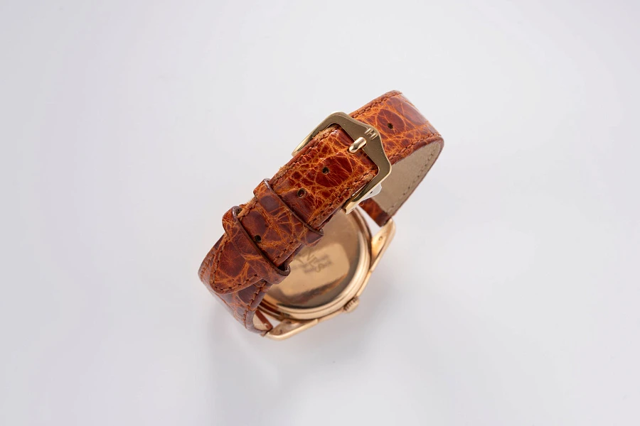 Kingdom of Saudi Arabia Emblem Dial Ref. 6615 in 14k Rose Gold
