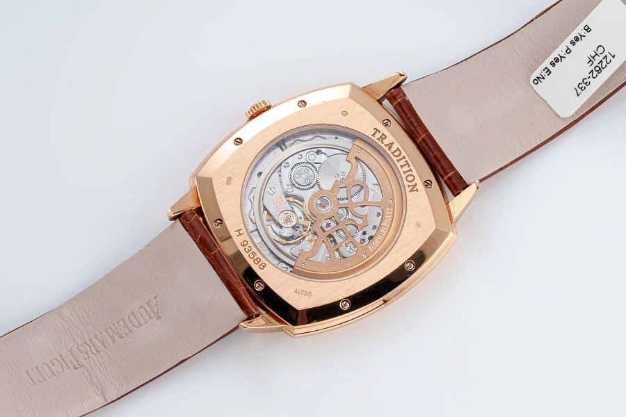 Tradition Ref. 15335OR in 18k Rose Gold