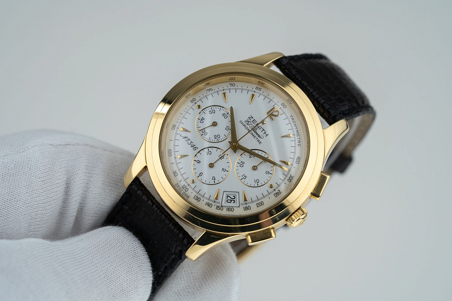 Elegante 18K Yellow Gold